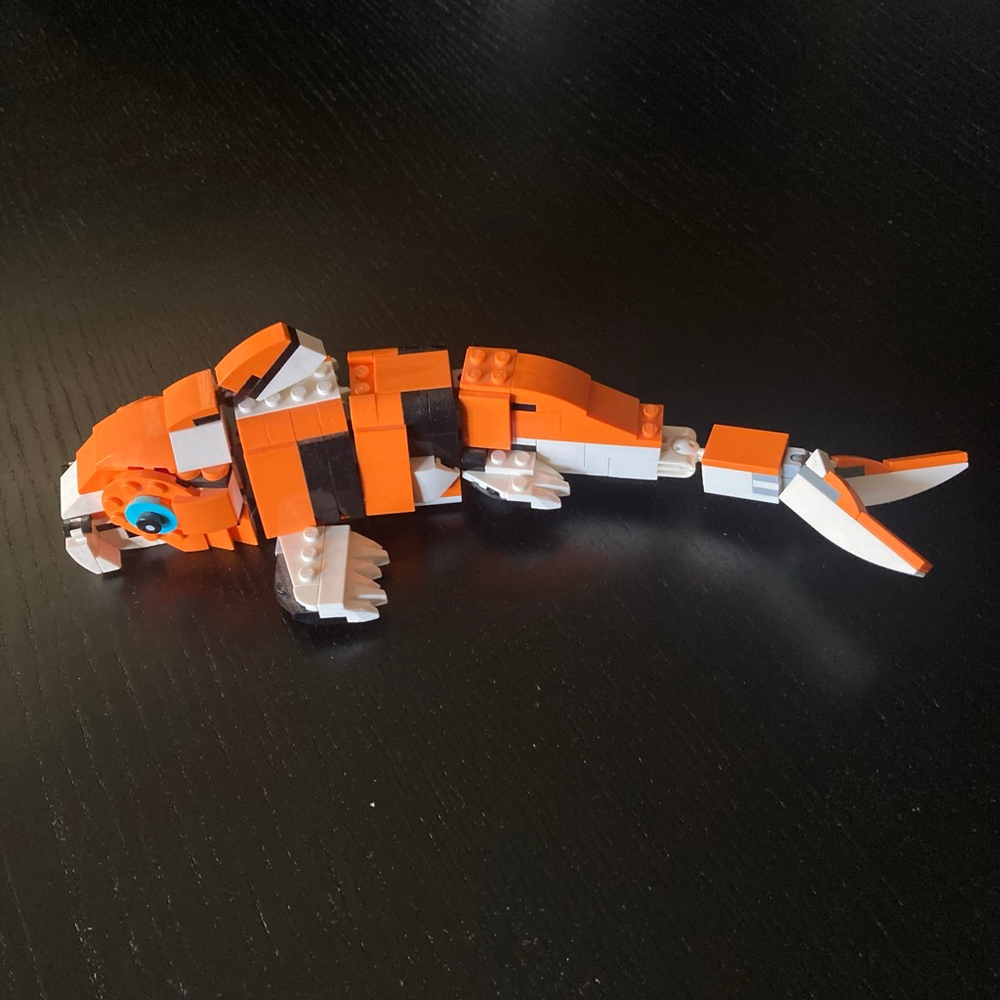 Lego Coy fish